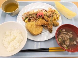 食事で日本一周の旅－大阪