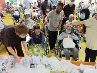 家族の会七夕まつり