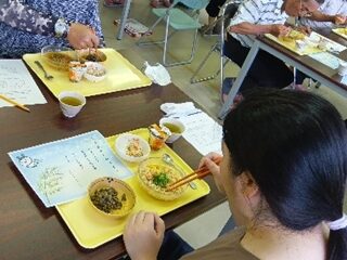 2025七夕⭐給食試食会