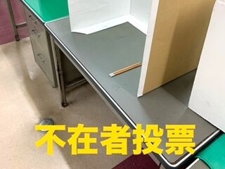 不在者投票所　開設