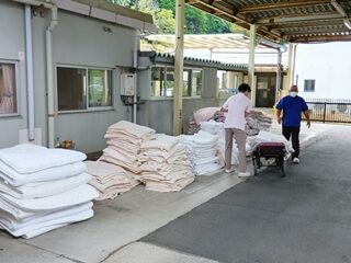 ふとん交換