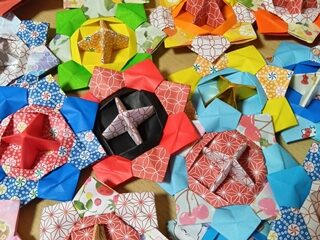 寄贈　手作りコマ