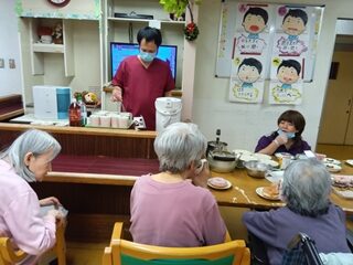 ことぶき喫茶行事