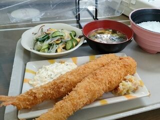 ジャンボエビフライ