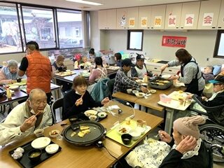 久しぶりの家族との食事