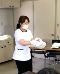 排せつ研修